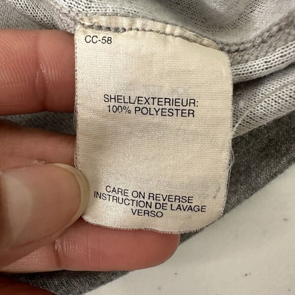 Marmot Pullover Mens Medium Grey 1/4 Zip Waffle Knit Base Layer Casual comfort - Picture 9 of 10